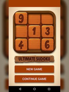 Ultimate Sudoku Puzzle - Screenshot 1