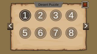 Desert Puzzle - Screenshot 1