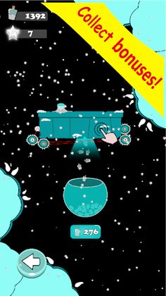 Balloon Protect on the moon - Screenshot 3