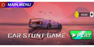 Racing Rush Stunt Game Drive - Screenshot 3