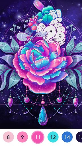 Colorscapes® - Color by Number - Screenshot 3