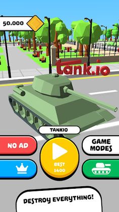 Tank.io - Screenshot 1
