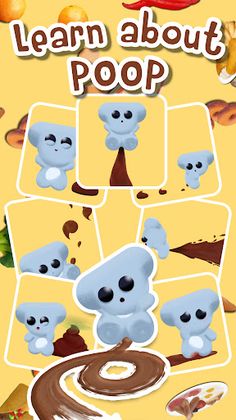 PooBarr the pooping bear - Screenshot 3