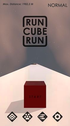Run Cube Run - Screenshot 1