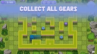 Robot dash: Slider rush puzzle - Screenshot 3