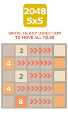 2048 5x5 - Screenshot 2