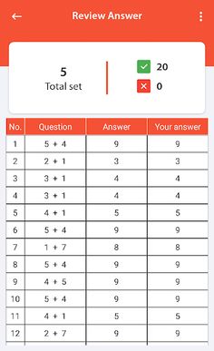 Easy Maths - Screenshot 4