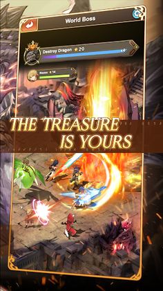 Tap Hero of Legends-NFT games - Screenshot 3