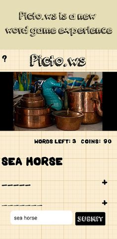 Picto.ws The Picture Word Game - Screenshot 1