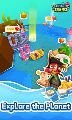 Uncharted Sea 3D - Screenshot 1