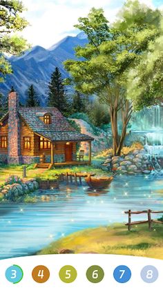 Oil Painting Coloring - Screenshot 4