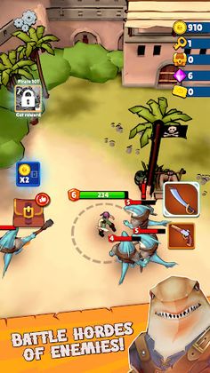 Pirate101: Plunder Hunt - Screenshot 1