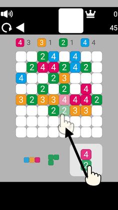 Number Color Puzzle - Screenshot 2