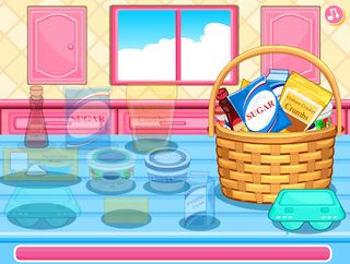 cooking cake Caramel games - Screenshot 1