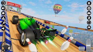 Formula Car Games GT Car Stunt - Screenshot 1