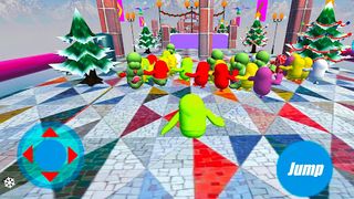 Knockout Party Match Fall Game - Screenshot 1