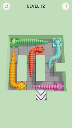 Snake Puzzle - Screenshot 4