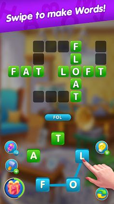 Travel words: Word find games - Screenshot 1