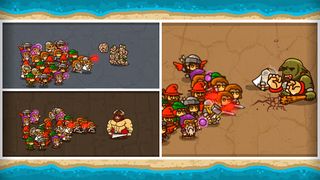 Immense Army RPG Clicking Game - Screenshot 2