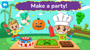 Vlad and Niki: Kids Pizza Game - Screenshot 1