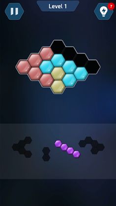 Hexa Block Blast: Puzzle Mania - Screenshot 3