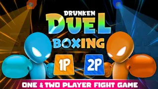 Drunken Duel: Boxing 2 Player - Screenshot 1