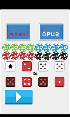 Chippz - Dice Game - Screenshot 1