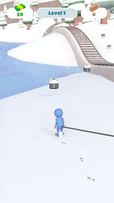 Handcar Adventure - Screenshot 2