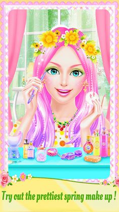 Spring Date Flower Spa & Salon - Screenshot 3