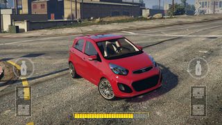 Drive Kia Picanto Real Parking - Screenshot 1
