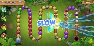 Jungle Marble Blast 4 - Screenshot 2