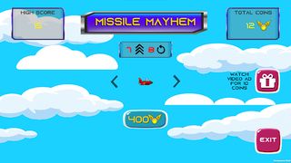 Missile Mayhem - Screenshot 2