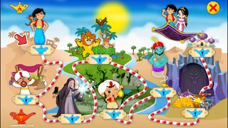 نور الدين وبنت السلطان - Screenshot 2