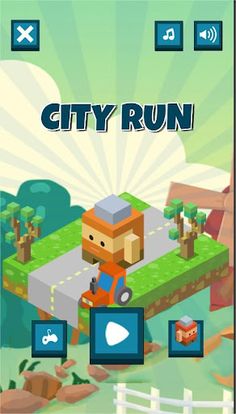 CITY RUN - Screenshot 1