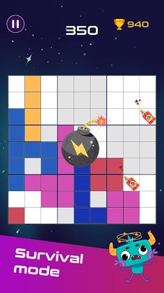 Block brain games for adults - Screenshot 4