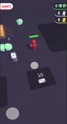 Scary Rooms : Monster Rush - Screenshot 1