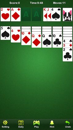 Solitaire~mobility - Screenshot 1