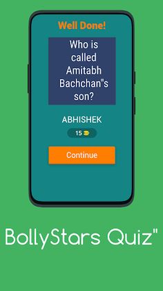 BollyStars Quiz" - Screenshot 3