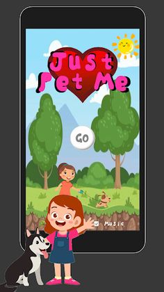 Just Pet Me - Screenshot 1