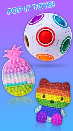 Satisfying Pop It Toys - Screenshot 2