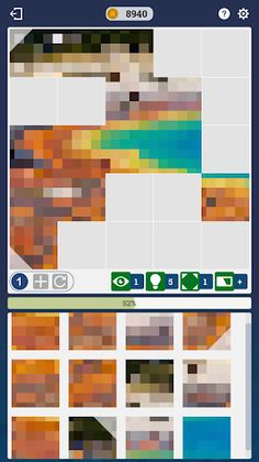 Pixapuzzle: Color Match Game - Screenshot 1