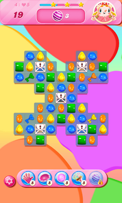 Candy Crush Saga - Screenshot 5