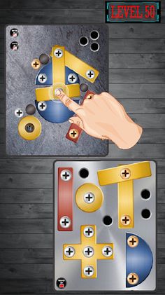 Nuts & Bolts : Puzzle Screw - Screenshot 2