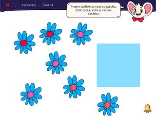 Myšák počítá! CZ Hra pro předš - Screenshot 1