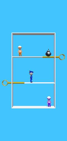 Pin Pull Puzzle - Screenshot 1