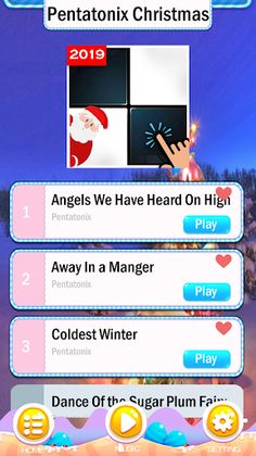 Christmast Song Magic : Piano - Screenshot 1