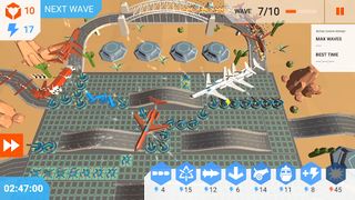 Car Wash TD Tower Defense Demo - Screenshot 2