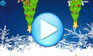 Flappy The Christmas Reindeer - Screenshot 3