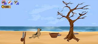 Sling bird hunter - Screenshot 1