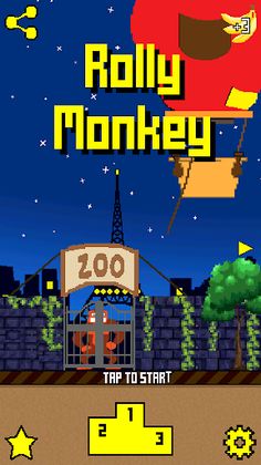 Rolly Monkey - Screenshot 1